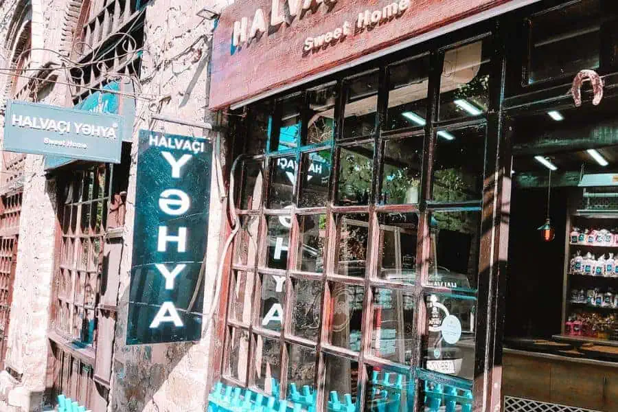 halvaci yahya sheki halva