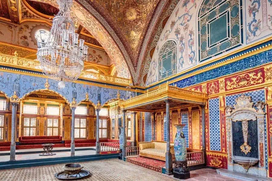 harem topkapi palace