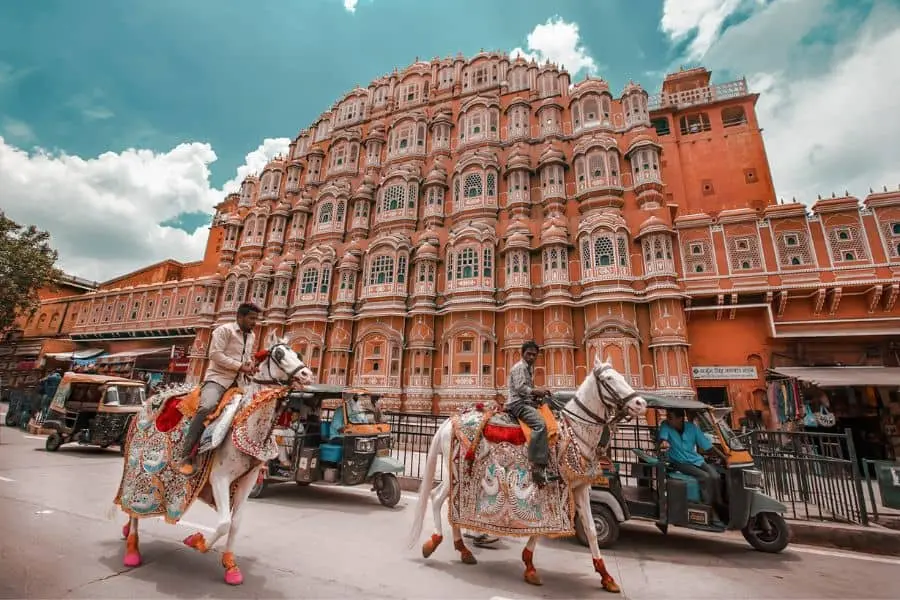 hawa mahal jaipur palace of winds
