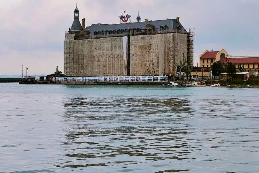 haydarpasa train station in kadikoy, istanbul