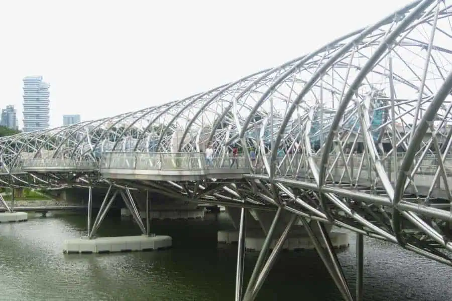 helix bridge singapore