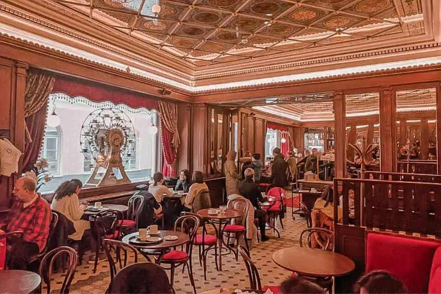 historic cafe maiasmokk tallinn estonia europe