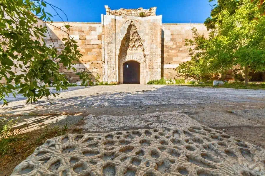 historic sultanhani caravanserai aksaray