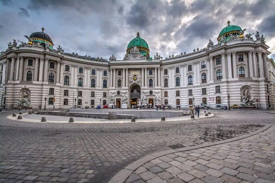 hofburg palace vienna austria