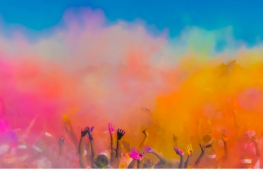 holi festival of colors