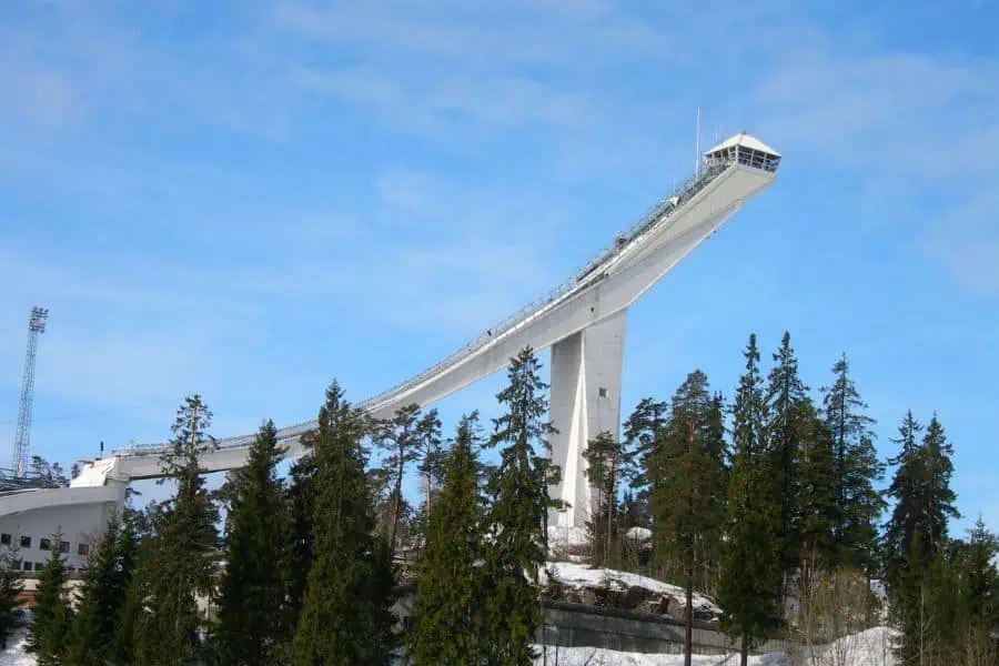Holmenkollen ski museum and tower