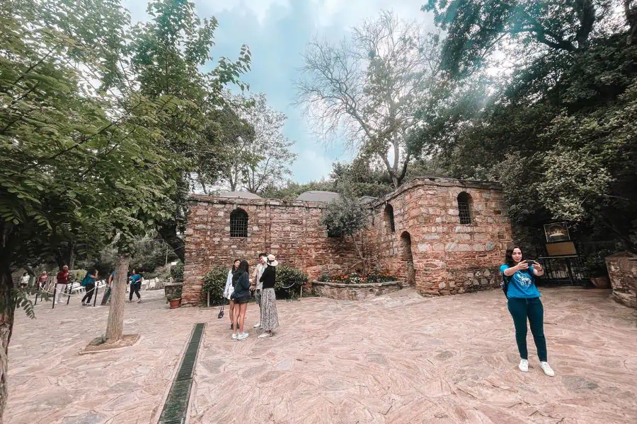 house of virgin mary selcuk turkey
