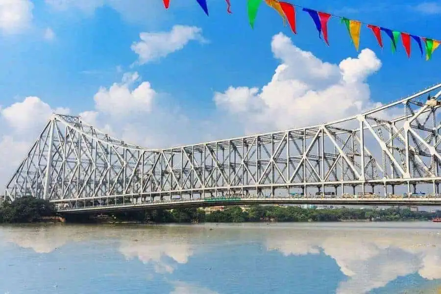 howrah bridge kolkata best places to visit in india