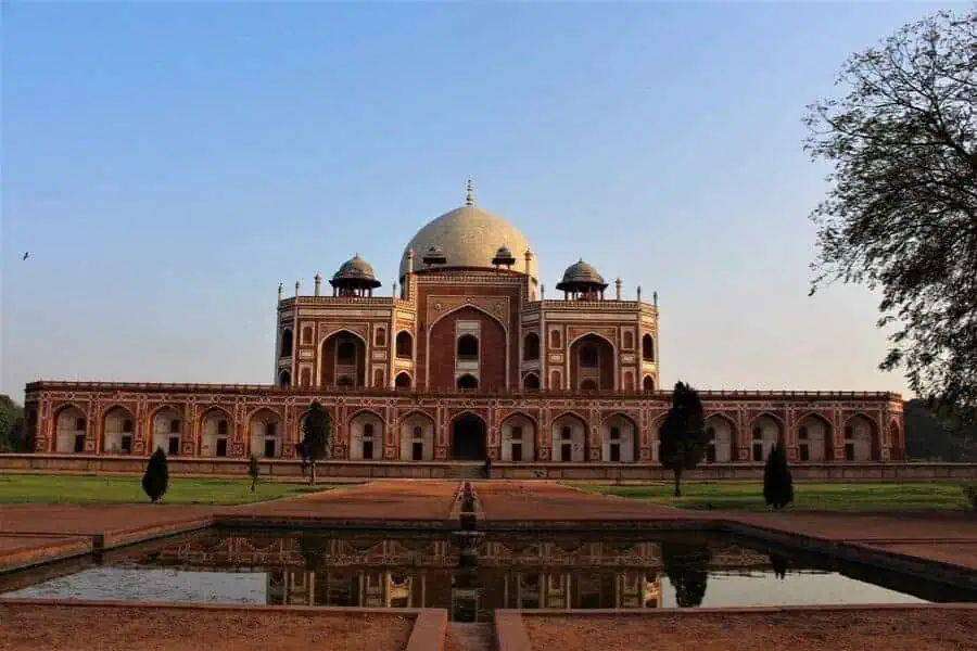 humayuns tomb delhi india asia