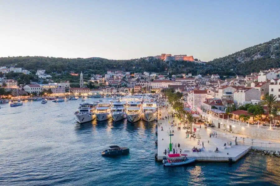 hvar island croatia