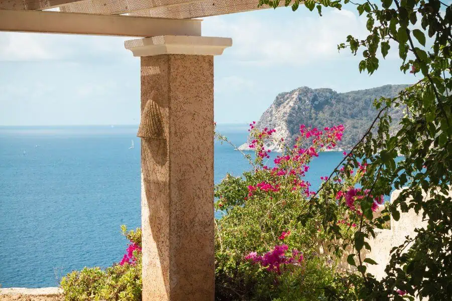 ibiza spain spring europe