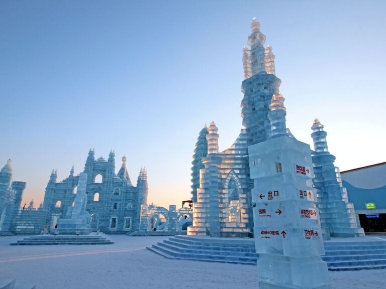 ice festivals