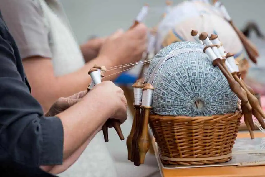idrija lacemaking slovenia traditional arts crafts