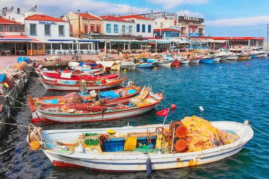 iskele urla marina cesme alacati izmir 