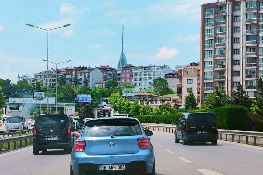 istanbul road trip in turkey itinerary