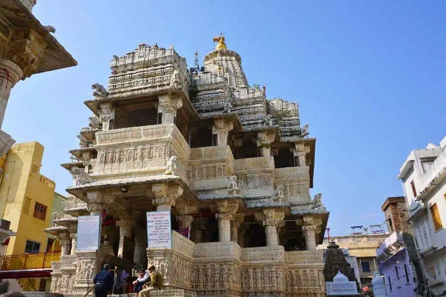 jagdish temple udaipur rajasthan india
