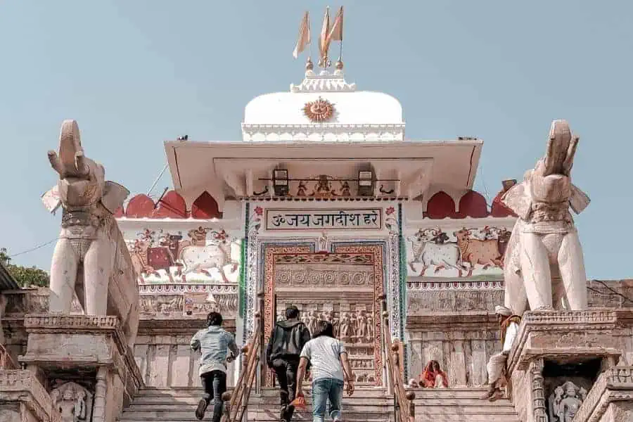 jagdish temple udaipur rajasthan