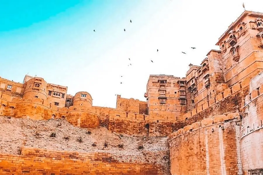 jaisalmer fort rajasthan
