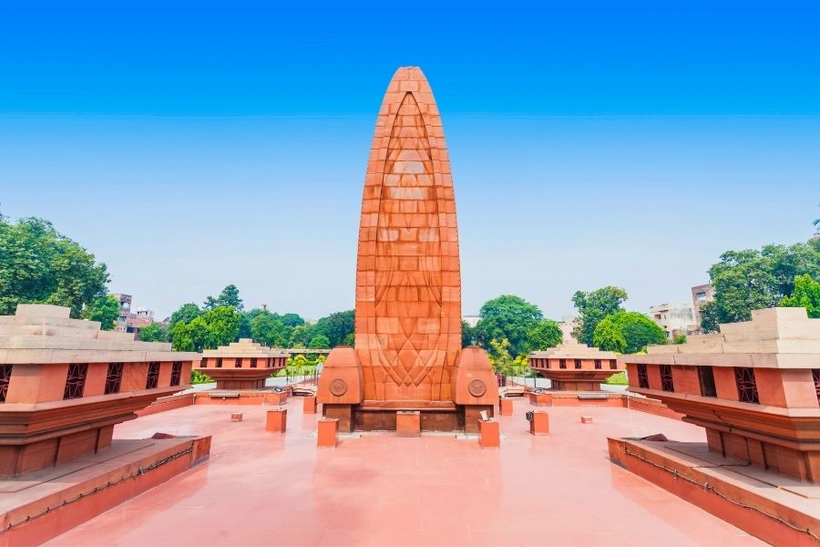 jallianwala bagh memorial amritsar punjab india
