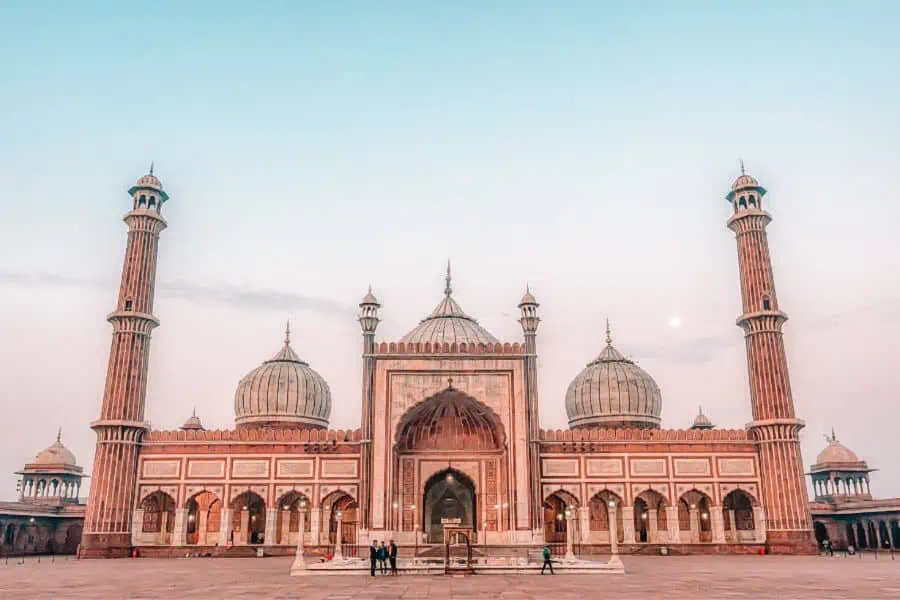 jama masjid old delhi purani dilli