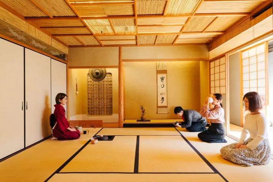 japanese tea ceremony 
