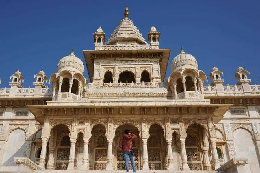 jaswant thada jodhpur rajasthan india