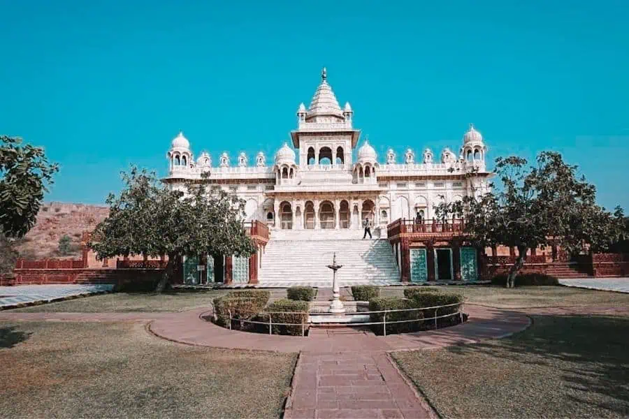 jaswant thada jodhpur rajasthan