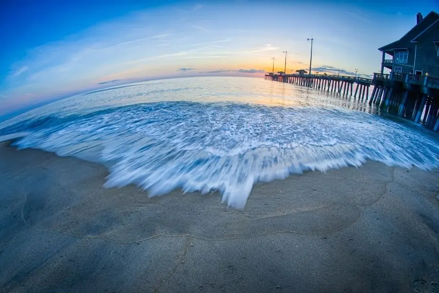 jennettes pier nags head outer banks nc