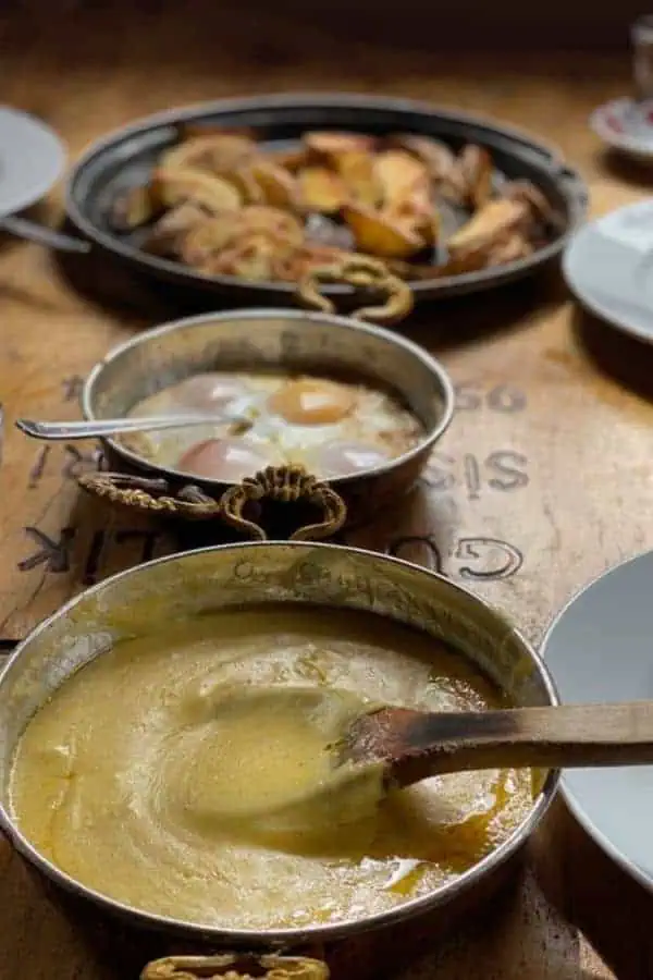 kahvaltı traditional turkish breakfast