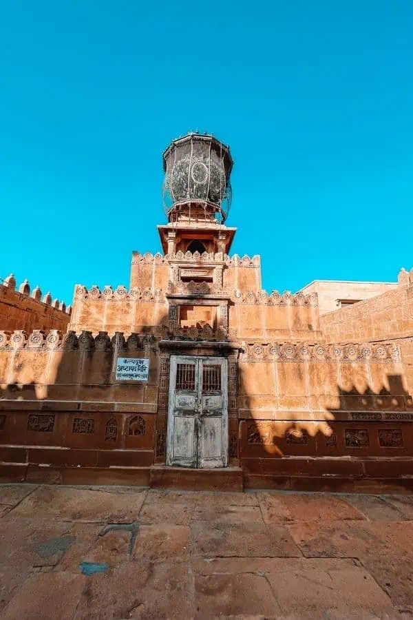kalpavriksha in lodurva jain temple jaisalmer rajasthan