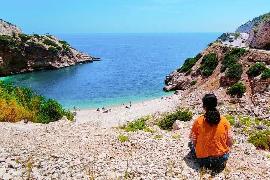 kaputas beach antalya turkey