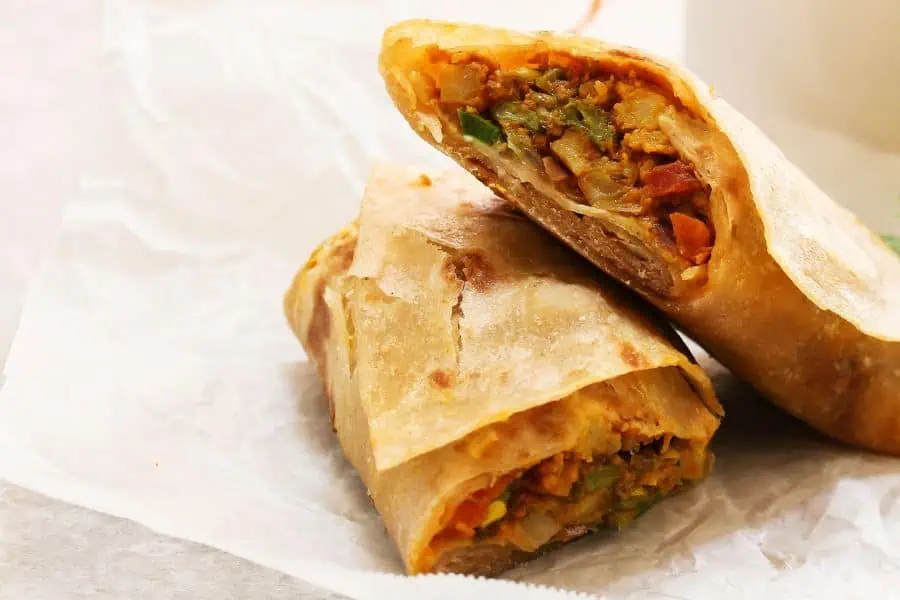 kathi roll west bengal street food india