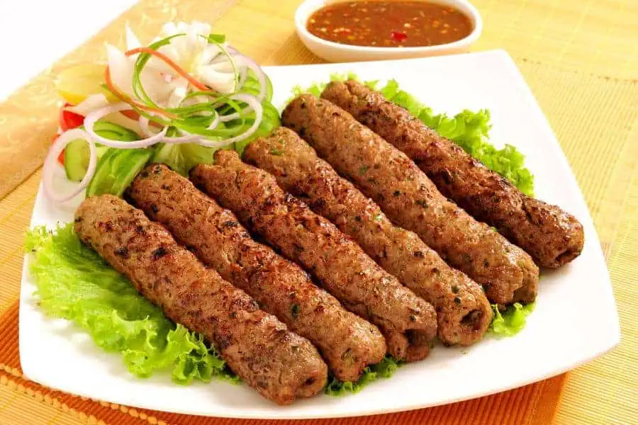 kebab india street food