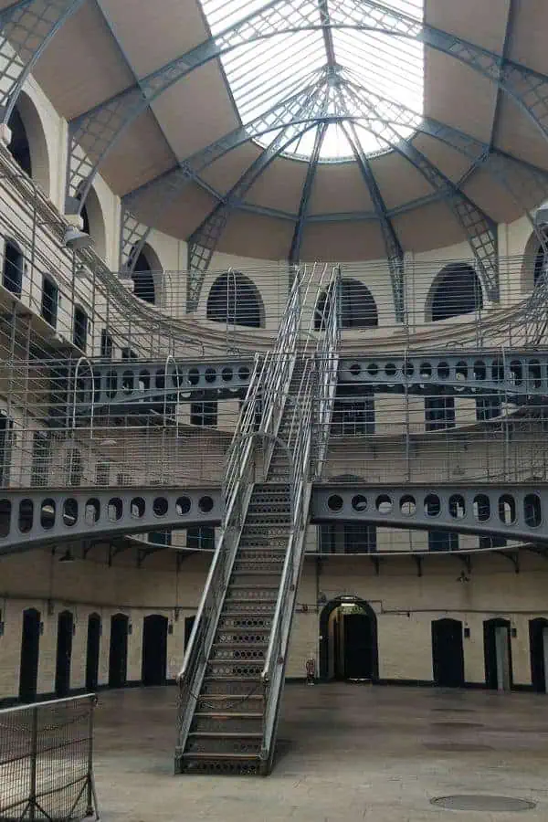 east wing kilmainham gaol things to do in ireland with kids