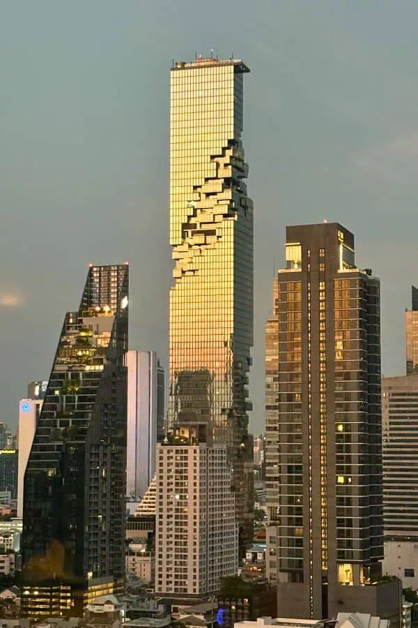 king power mahanakhon tower in bangkok