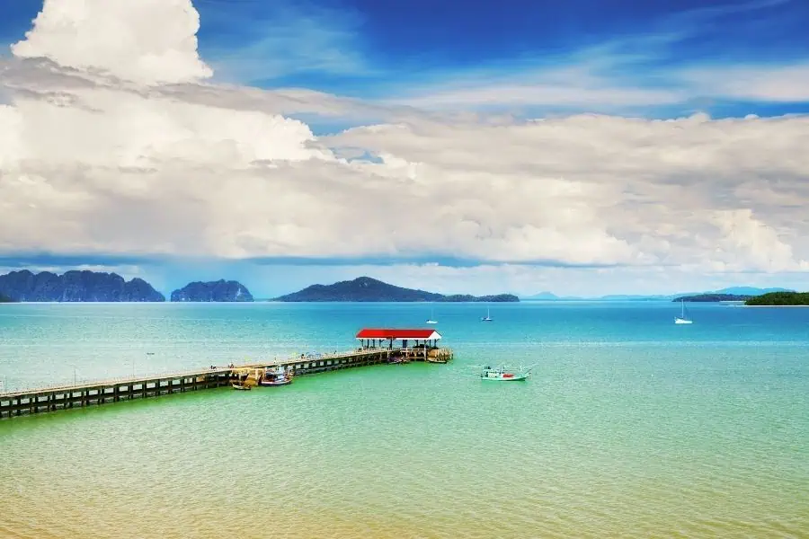 koh lanta pier thailand best islands in asia