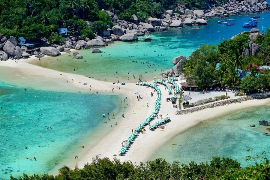 koh tao thailand best islands in asia