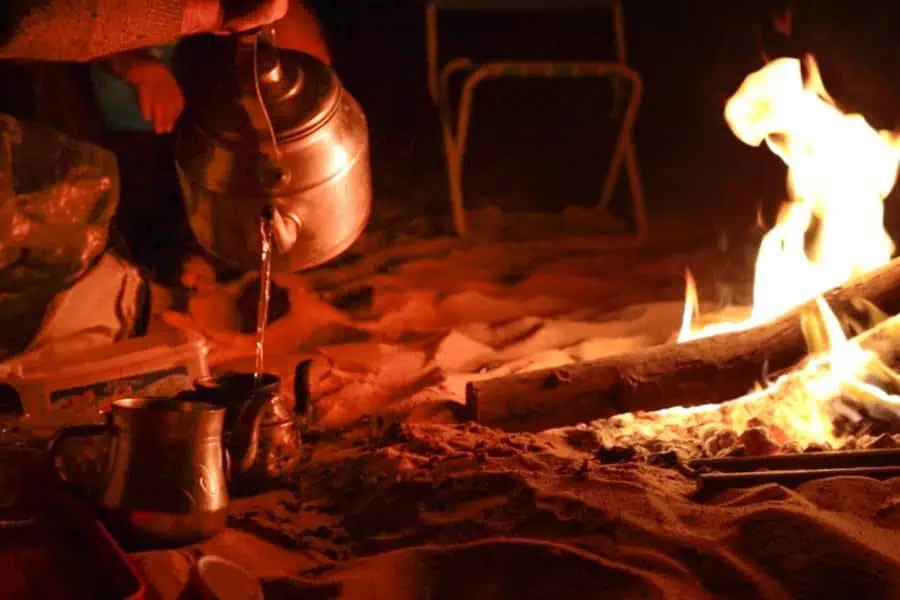 koshary shai egypt tea culture