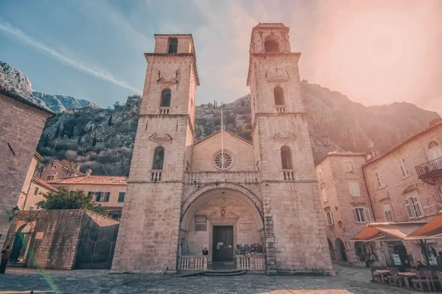 kotor old town beautiful places in montenegro