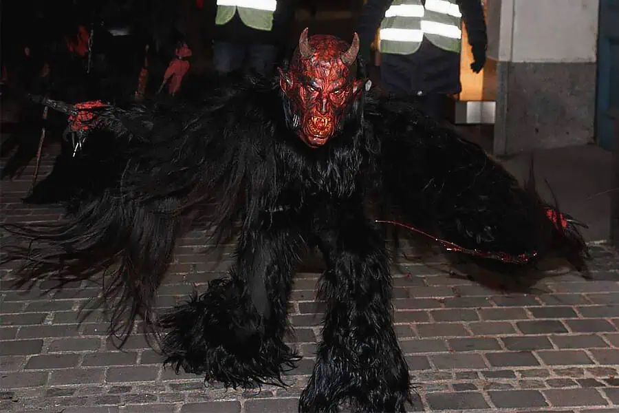 krampus st johann tirol austria europe