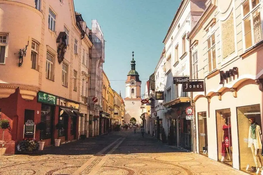 krems wachau valley austria