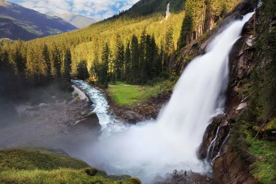 krimml waterfalls austria
