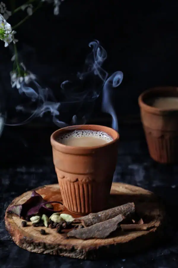 kulhad chai masala india tea culture