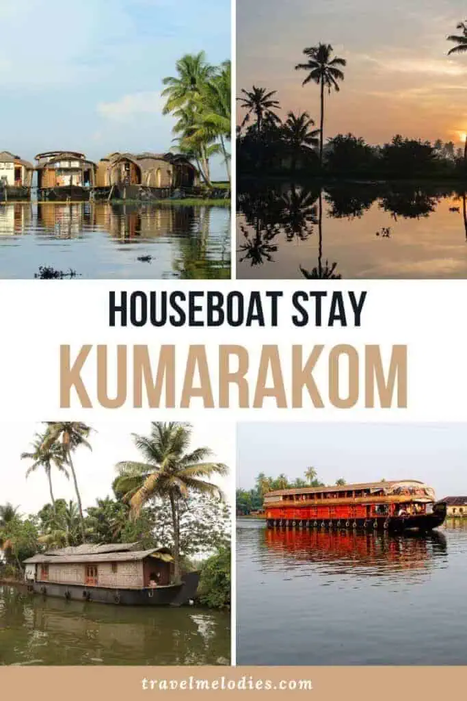 kumarakom houseboat stay kerala