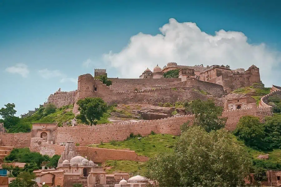 kumbhalgarh fort