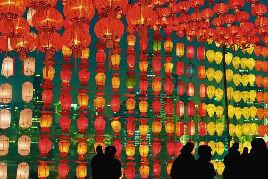 lantern festival china