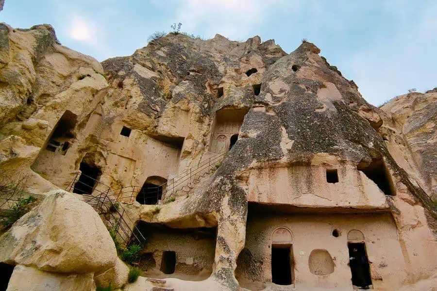 larder kitchen refectory goreme museum cappadocia