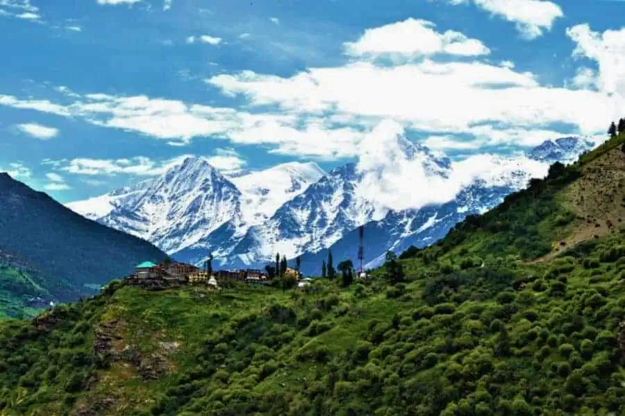 leh manali highway beautiful views