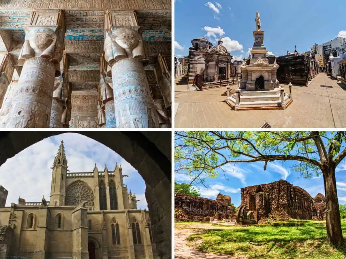 lesser visited historical monuments in the world