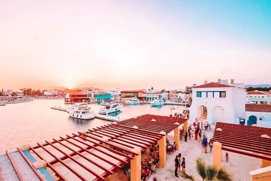 limassol marina cyprus